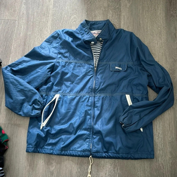 Made in USA Vintage Windbreaker 90s Weather Tamer Jacket - Picture 1 of 7